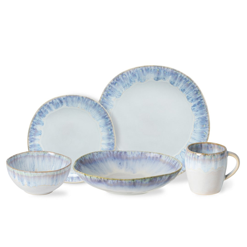 Brisa 5pc Place Setting - Ria Blue