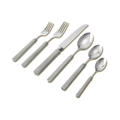 Match Pewter Gabriella Place Setting - 6 pc