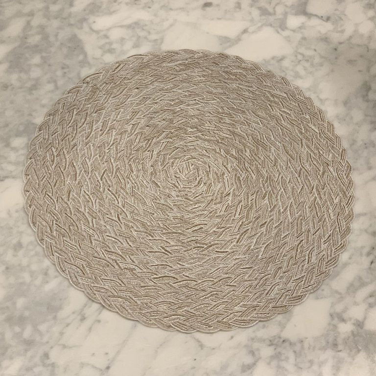 Helix Placemat - Taupe