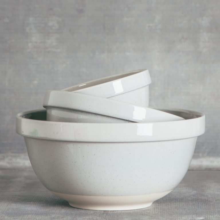 Fattoria Medium Mixing Bowl - Grey