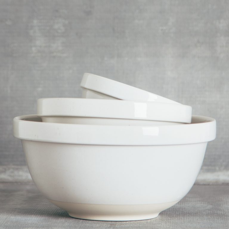 Fattoria Small Mixing Bowl - White