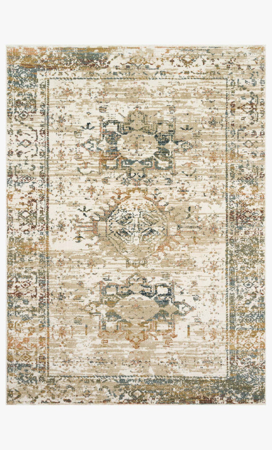 Magnolia Home x Loloi James Rug - Ivory Multi