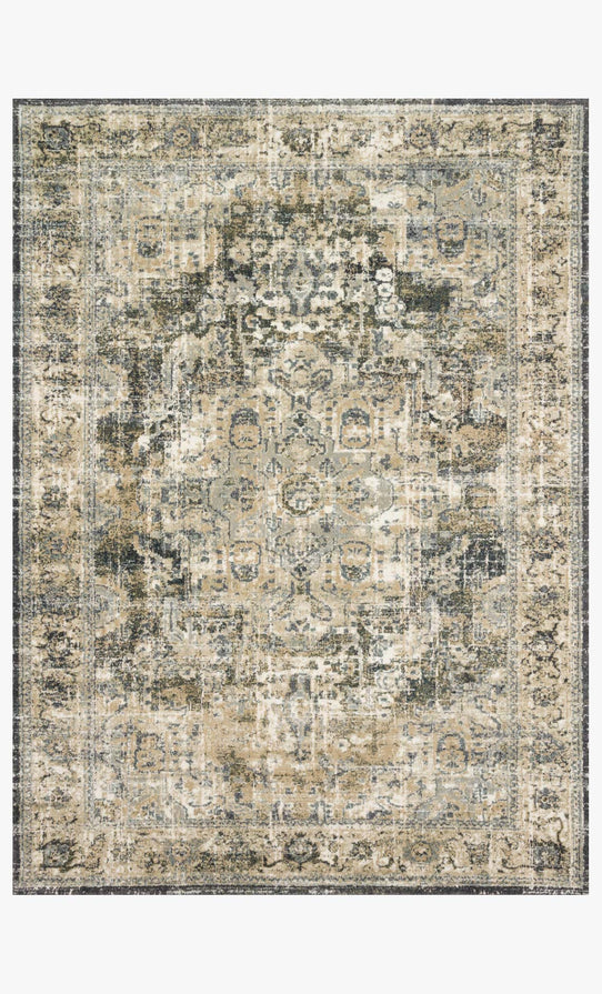 Magnolia Home x Loloi James Rug - Natural Fog