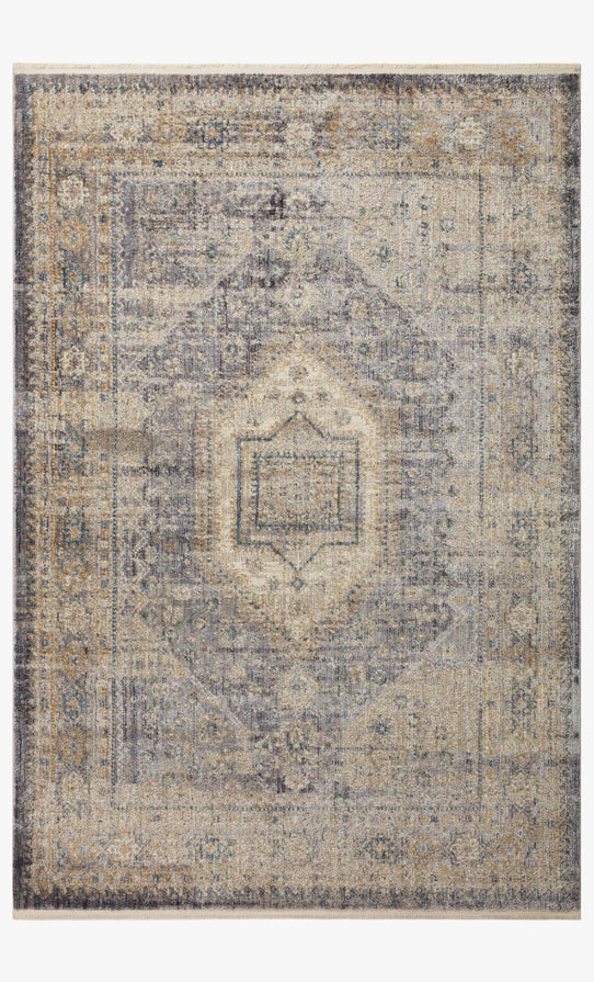 Magnolia Home x Loloi Janey Rug - Slate Gold