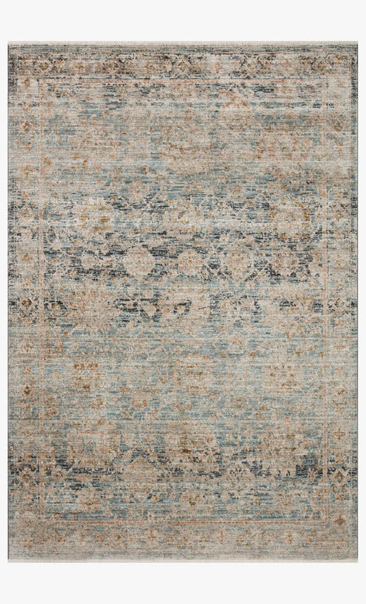 Jean Stoffer x Loloi Katherine Rug - Ink Jade – Relish Decor