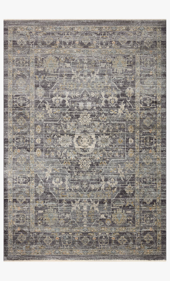 Jean Stoffer x Loloi Katherine Rug - Midnight Tobacco