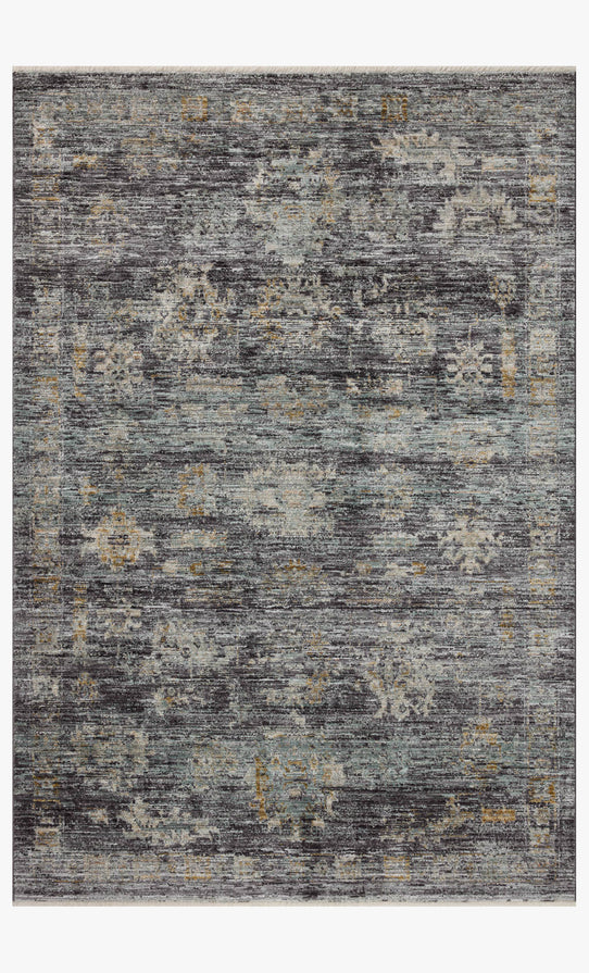 Jean Stoffer x Loloi Katherine Rug - Ink Jade