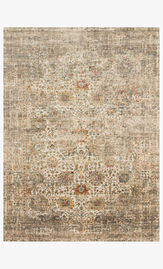 Magnolia Home x Loloi Linnea Rug - Multi Taupe