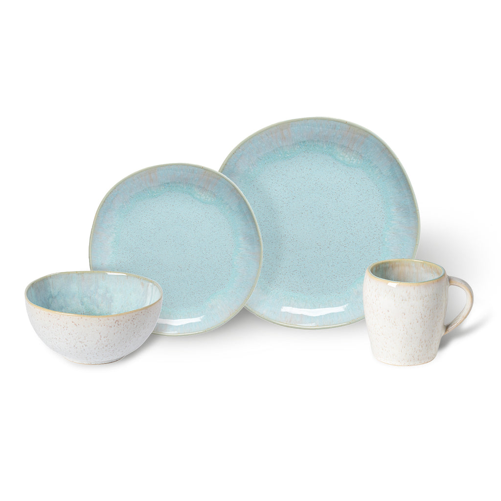 Eivissa 4pc Place Setting - Sea Blue