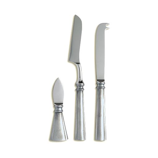 Match Pewter Lucia Cheese Knife Set