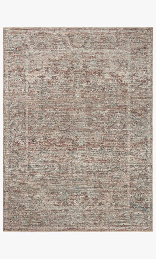 Magnolia Home x Loloi Millie Rug - Brick Fog