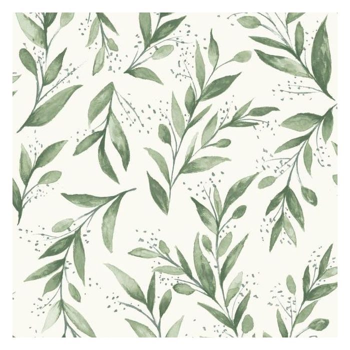 Magnolia Home Olive Branch Peel & Stick Wallpaper - Olive Grove