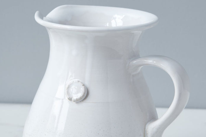 Handthrown Water Pitcher