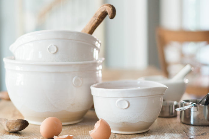 Handthrown Mixing Bowl - Large