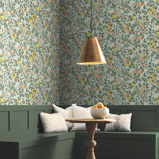 PSW1318RL - Rifle Paper Co. Peel & Stick Wallpaper-Amalfi