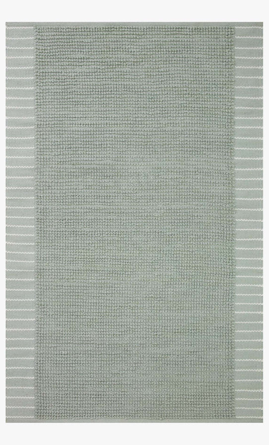 Magnolia Home x Loloi Sadie Outdoor Rug - Grey