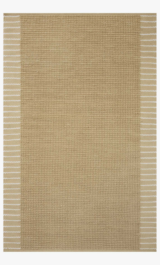 Magnolia Home x Loloi Sadie Outdoor Rug - Sand