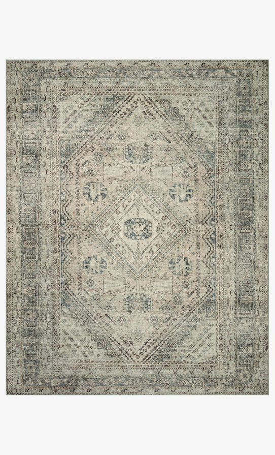 Magnolia Home x Loloi Sinclair Rug - Natural Sage