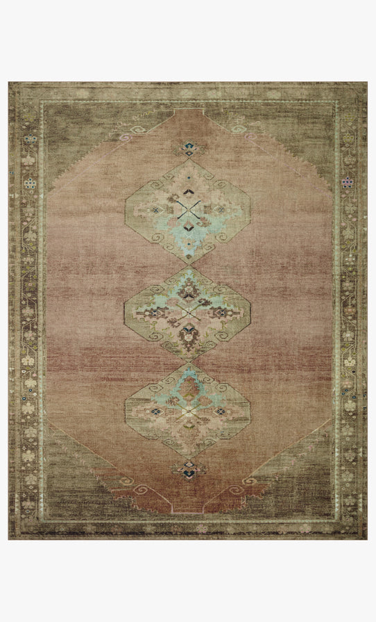 Magnolia Home x Loloi Sinclair Rug - Clay Tobacco