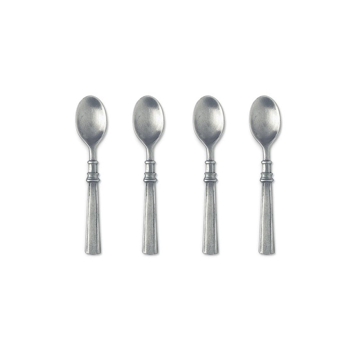 Match Pewter Lucia Espresso Spoon Set