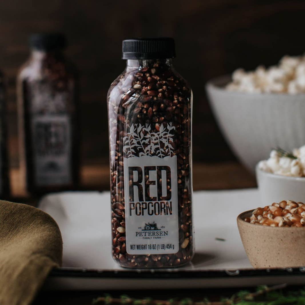 Farm Fresh Red Bottled Popcorn