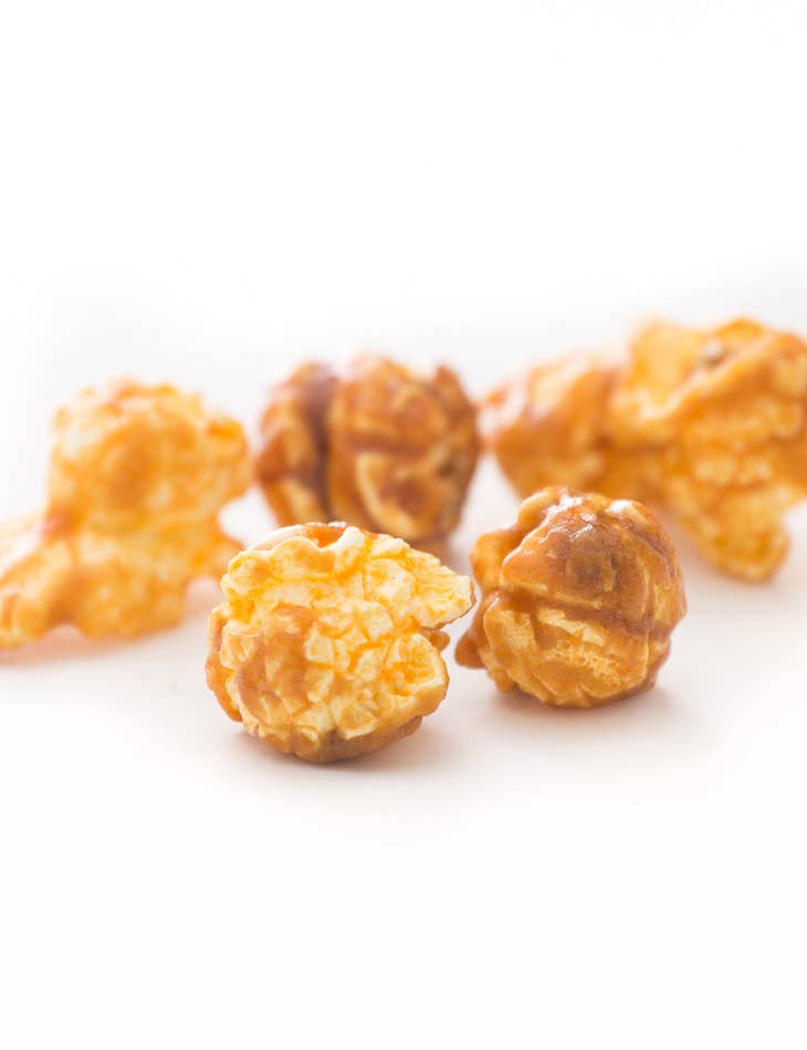 Cheesy Caramel Popcorn