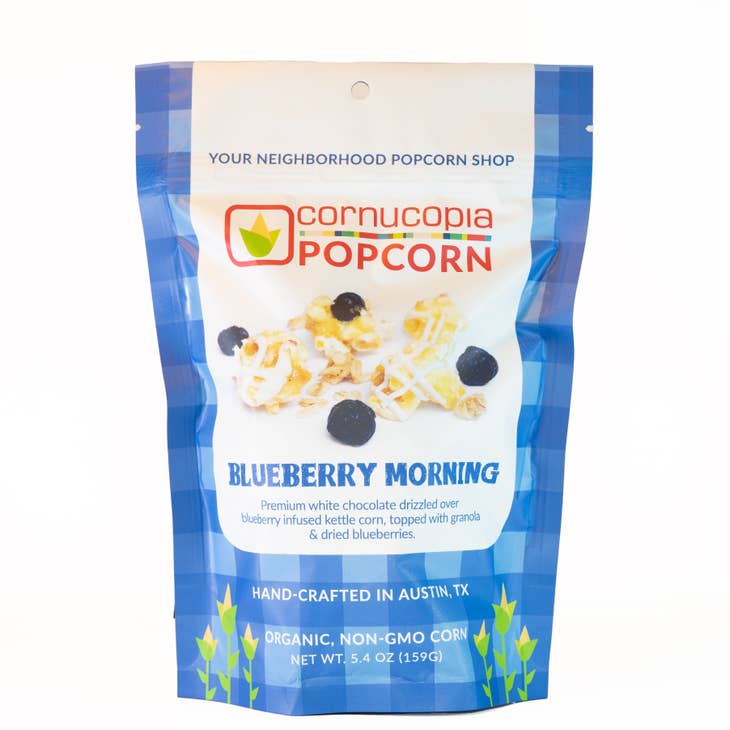 Bluberry Muffin Popcorn