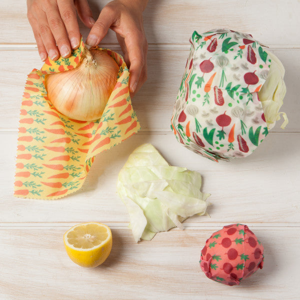 Beeswax Wrap - Veggies