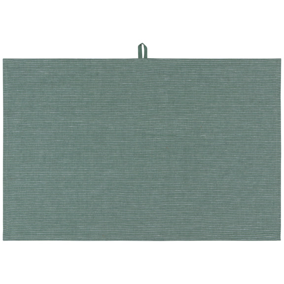 Heirloom Tea Towel - Jade Green