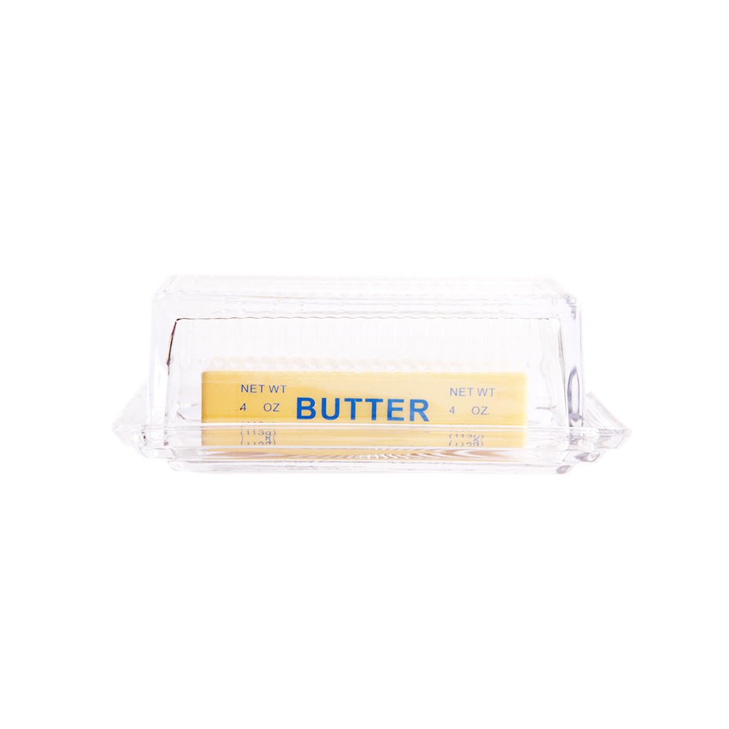 Glass Butter Dish