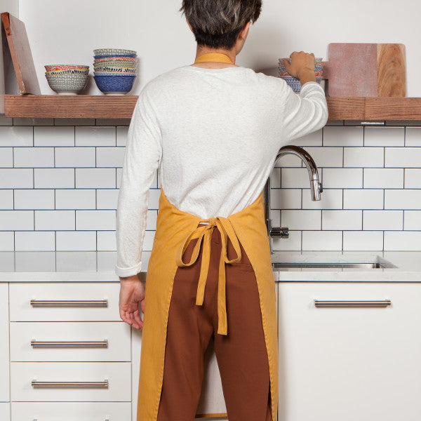 Heirloom Apron - Ochre