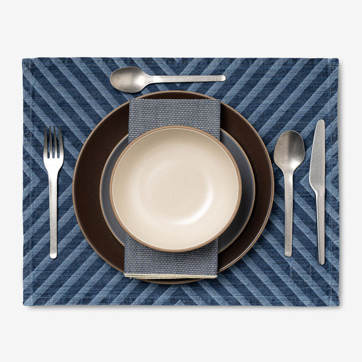 Laser Denim Placemat - Yosemite