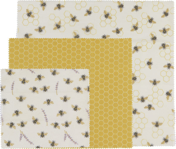 Beeswax Wrap - Bees