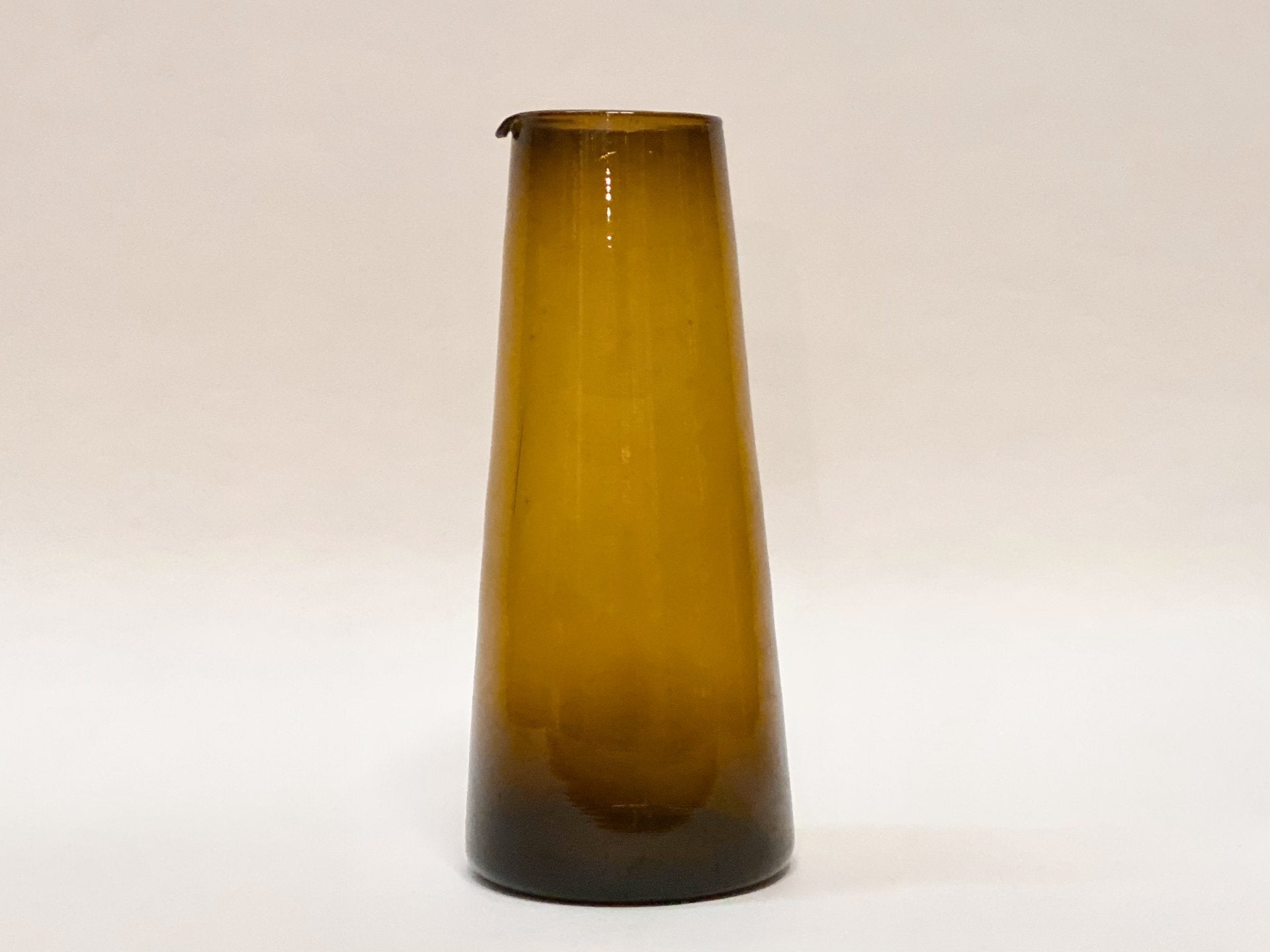 Large Tapered Beldi Carafe - Brown