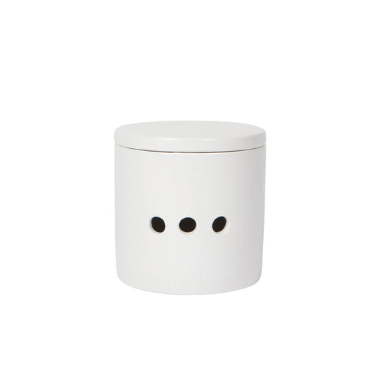 Ginger Grater - Matte White – Relish Decor