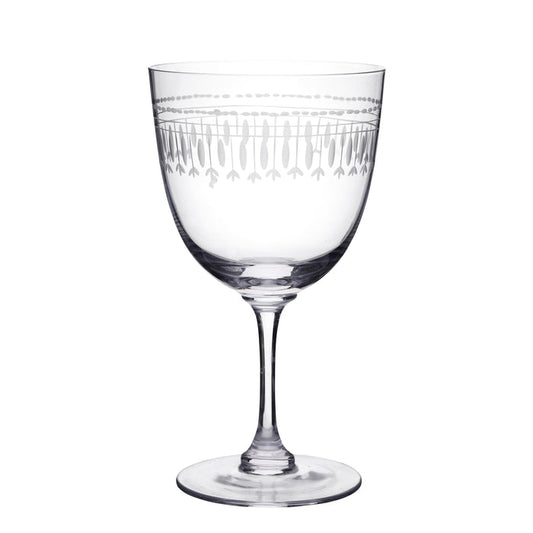 Wine Glass Set - Spears – Relish Decor