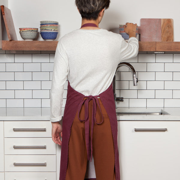 Heirloom Apron - Wine