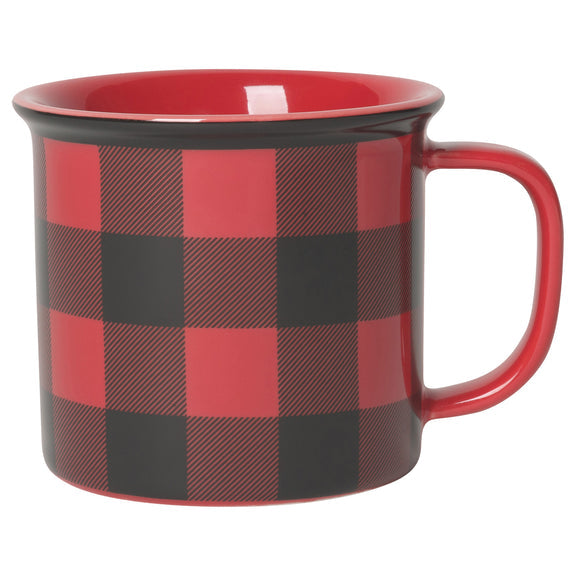 Heritage Mug - Buffalo Check