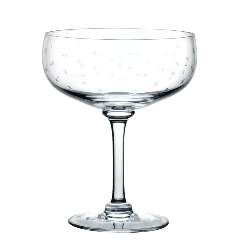 Cocktail Glass Set - Stars