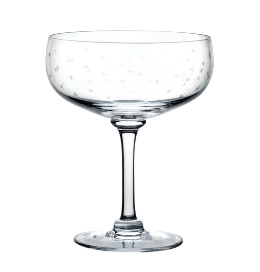 Martini Glass Set - Stars