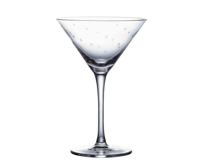 Martini Glass Set - Stars