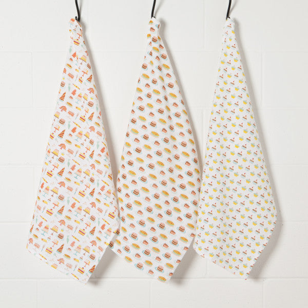 Bakers Floursack Set - Cakewalk