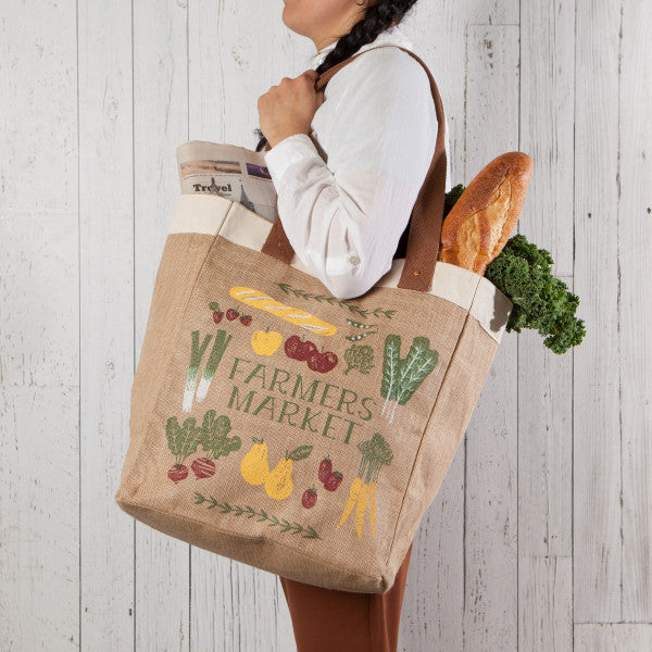 Farmers Market Tote