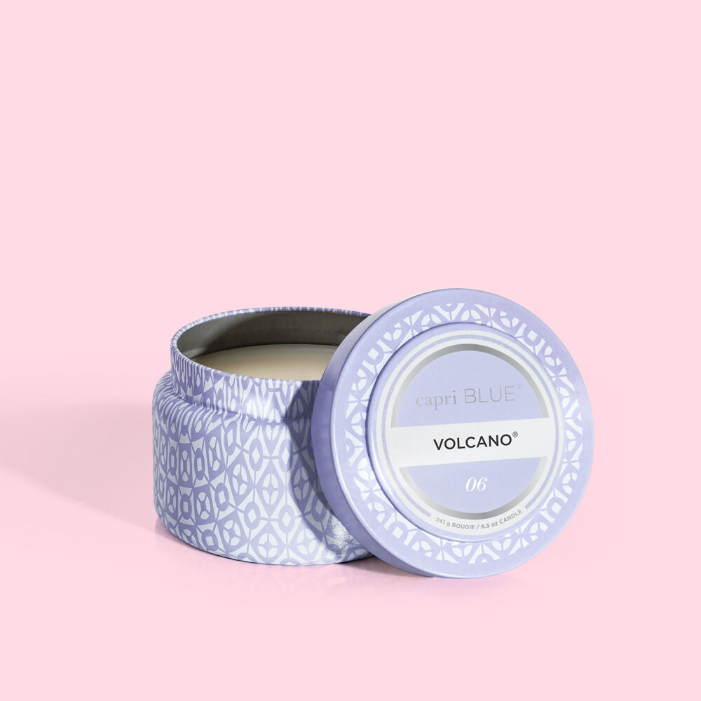 Capri Blue Volcano Travel Tin Candle - Lavender