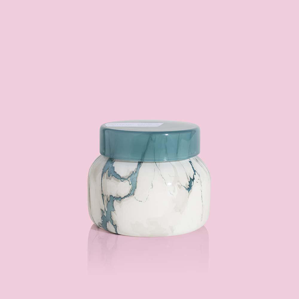 Capri Blue Volcano Petite Candle - Marble