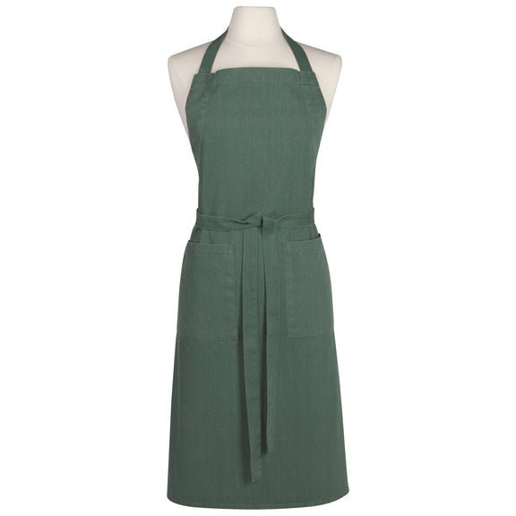 Heirloom Apron - Jade Green