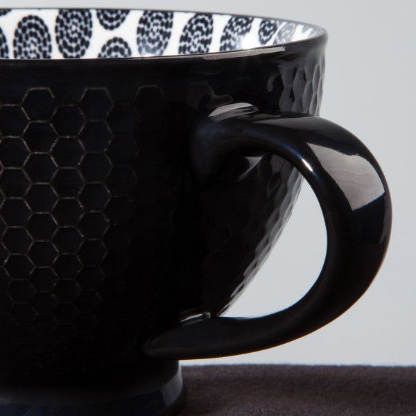 Latte Mug - Black