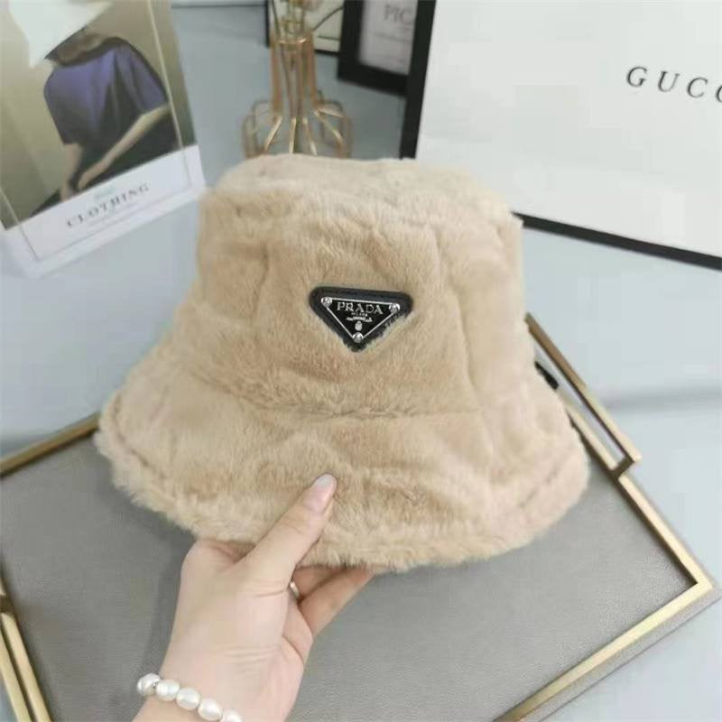 Prada inspired fur bucket hat – Keep It Kute