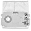 Festool SELFCLEAN filter bag, 5x, CT Midi