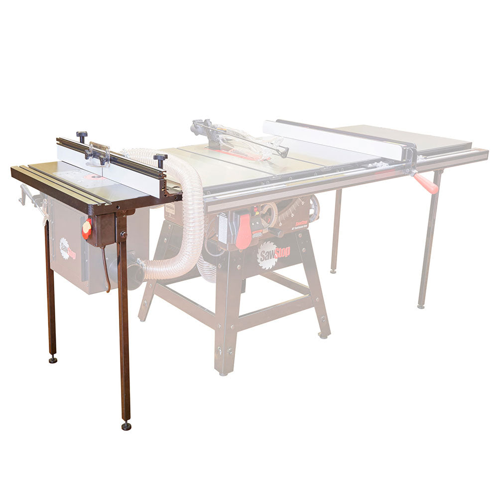 cast iron router table